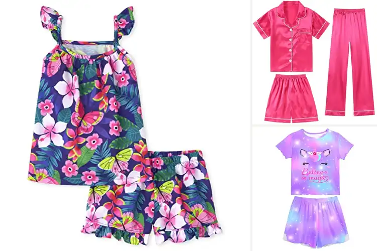 Detailed view of Best Girls Pajamas: Cozy & Stylish Picks for Every Occasion
