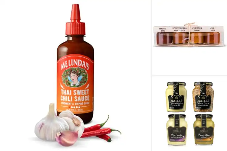 Detailed view of Best Gourmet Condiments
