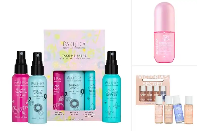 Detailed view of Best Hair And Body Mist Sets