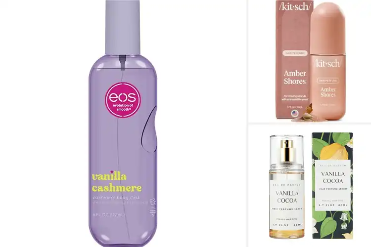 Detailed view of Best Hair Perfume Mists for Freshness & Confidence