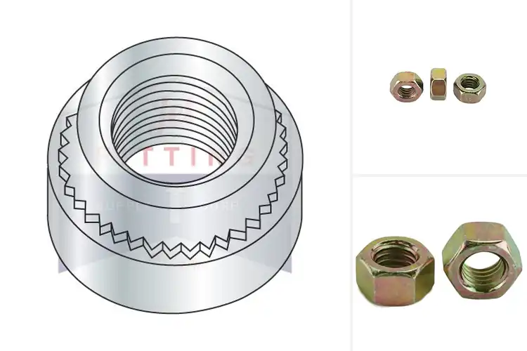 Detailed view of Best Hardened Steel Nuts for Unmatched Strength & Durability