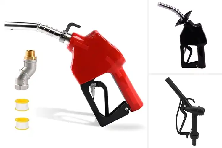Detailed view of Best Heavy Duty Fuel Nozzles