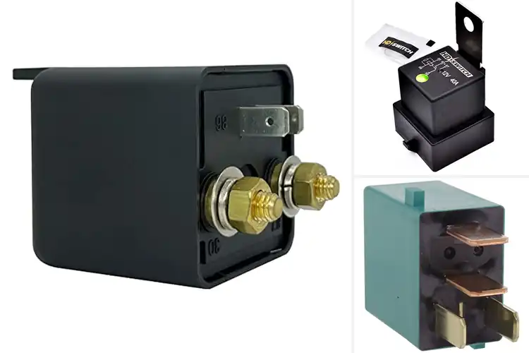 Detailed view of Best High-Amperage Relays