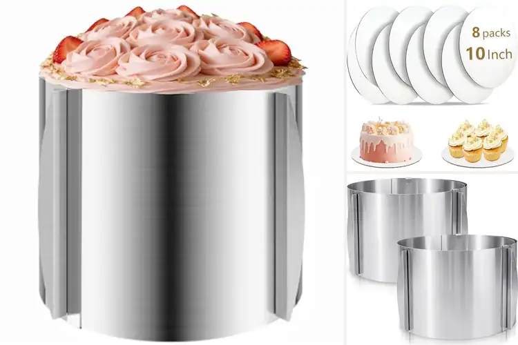 Detailed view of Best High-Grade Cake Circles