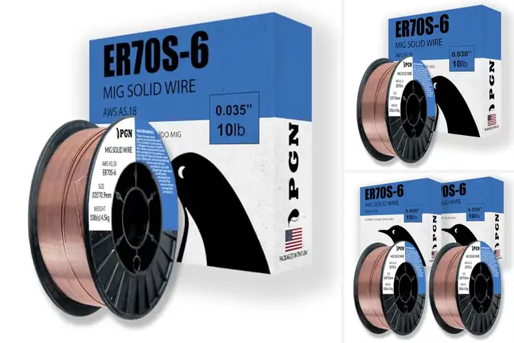 Detailed view of Best High Performance MIG Wires