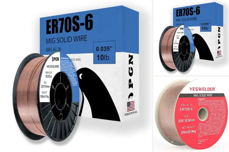 Detailed view of Best High-Performance Welding Wires