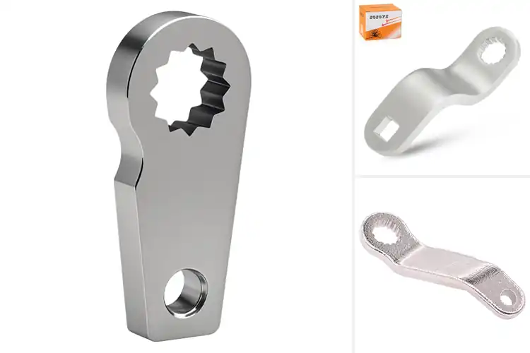 Detailed view of Best High-Quality Gearcase Bellcranks For Polaris