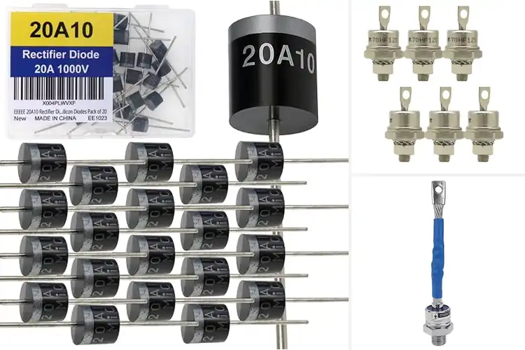 Detailed view of Best High Wattage Diodes: Top 8 Picks for Your Next Project