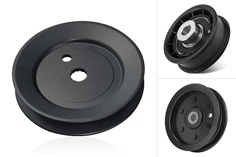 Detailed view of Best Hustler Compatible Pulleys