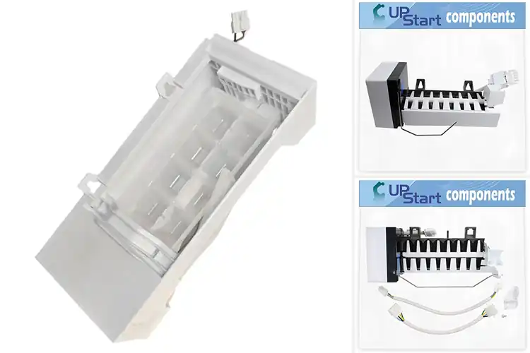 Detailed view of Best Ice Maker Components