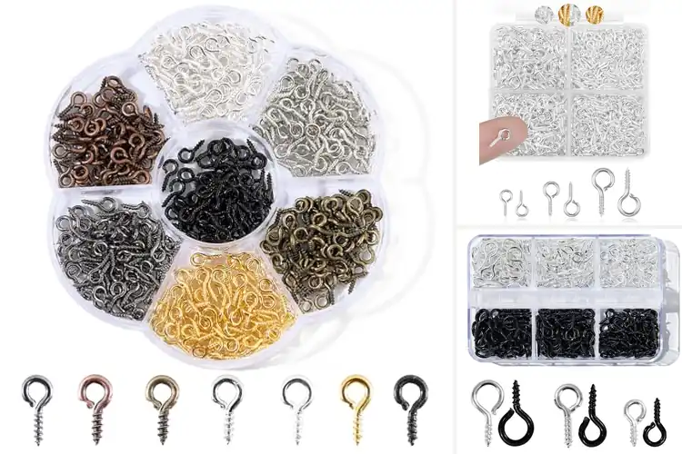 Detailed view of Best Jewelry Crafting Screws For Small Projects