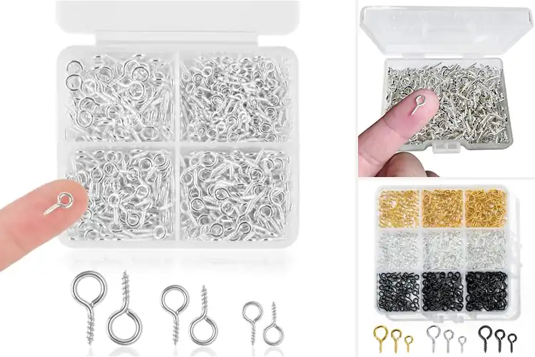 Detailed view of Best Jewelry Making Screws