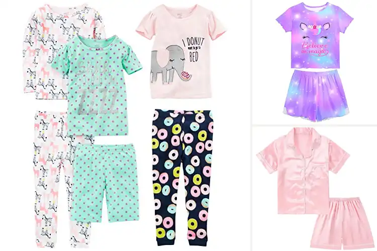 Detailed view of Best Kids Sleepwear Sets: Cozy, Stylish, and Durable Picks