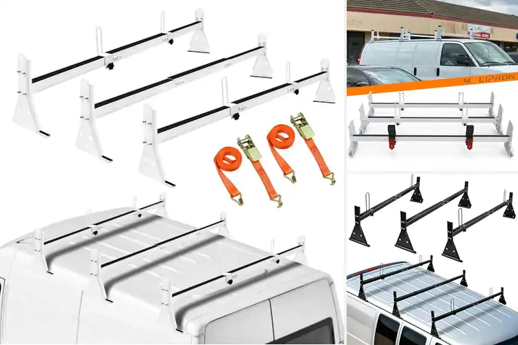 Detailed view of Best Ladder Racks For Vans