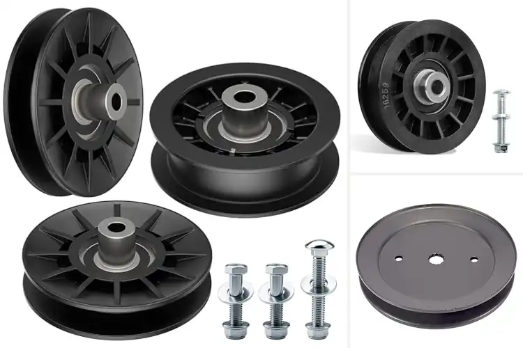 Detailed view of Best Lawn Mower Pulleys: Top 10 Picks for a Smooth Yard