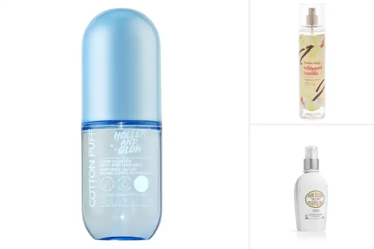 Detailed view of Best Layering Fragrance Mists
