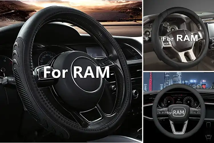 Detailed view of Best Leather Steering Wheel Covers For Ram