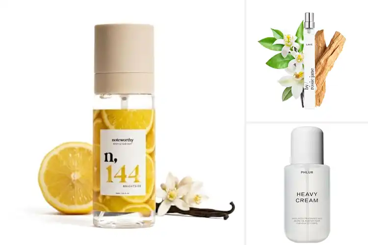 Detailed view of Best Lemon Vanilla Body Mists