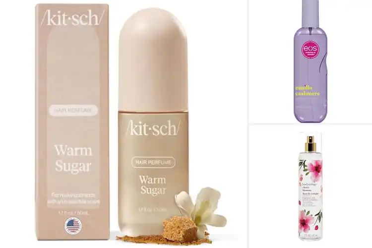 Detailed view of Best Long Lasting Hair And Body Mist