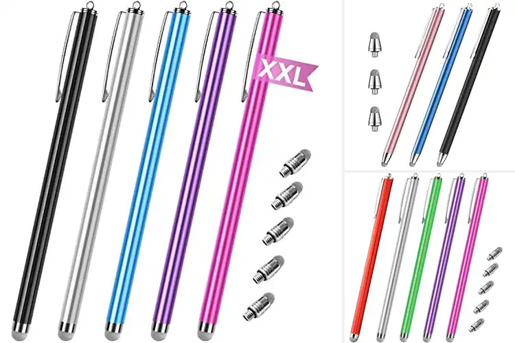 Detailed view of Best Long Lasting Stylus Pens
