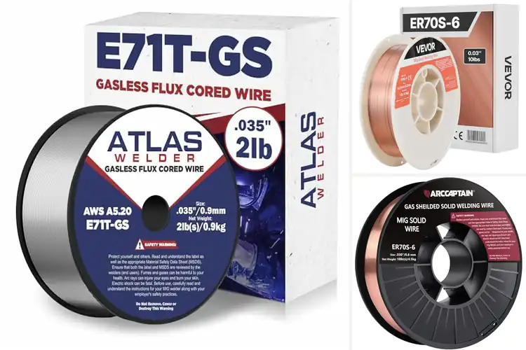 Detailed view of Best Low Spatter Welding Wires for Clean, Efficient Welding