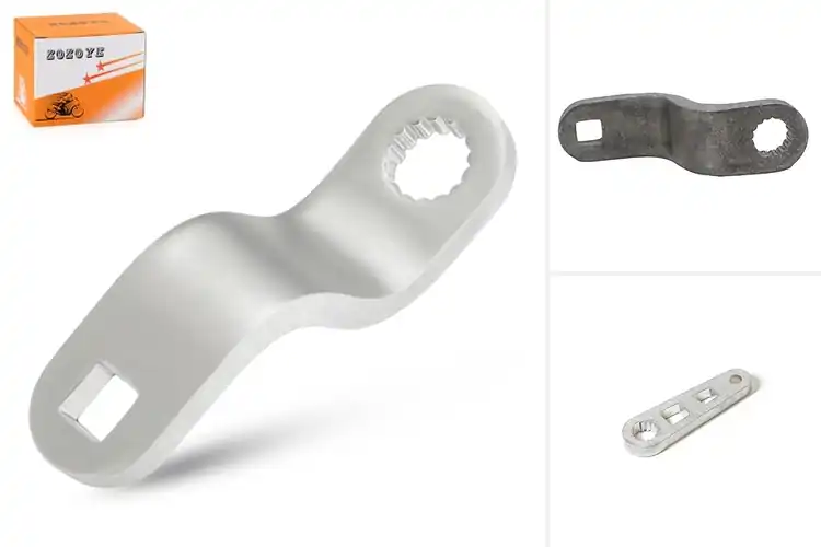 Detailed view of Best Main Gearcase Bellcranks