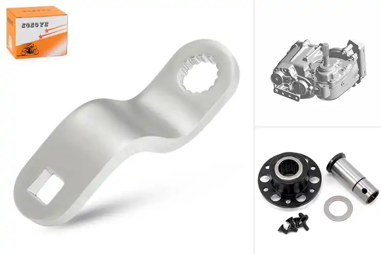 Detailed view of Best Main Gearcases
