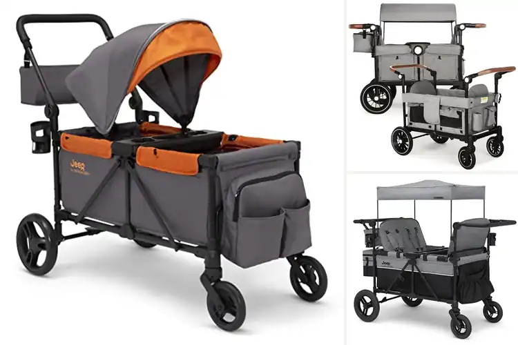 Detailed view of Best Maneuverable Stroller Wagons