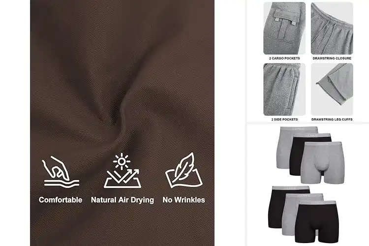 Detailed view of Best Mens Bottoms: 10 Top Picks for Comfort & Style