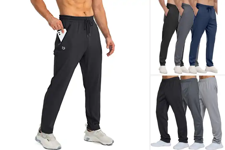 Detailed view of Best Mens Sports Pants: Top Comfort & Style