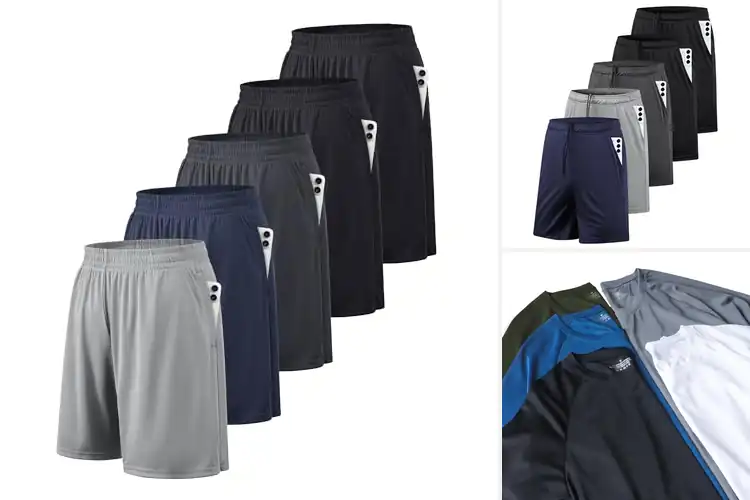 Detailed view of Best Mens Sportswear: 10 Top Picks for Comfort & Performance
