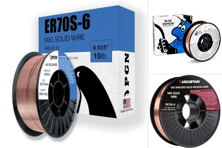 Detailed view of Best MIG Welding Wires