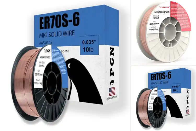 Detailed view of Best MIG Wire Spools