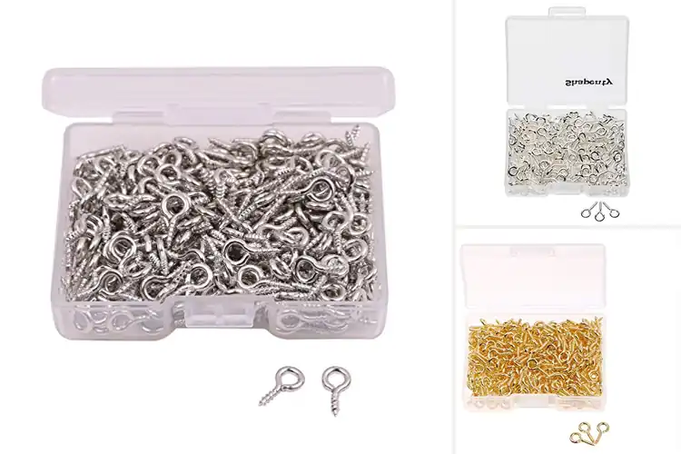 Detailed view of Best Mini Metal Hoop Pegs