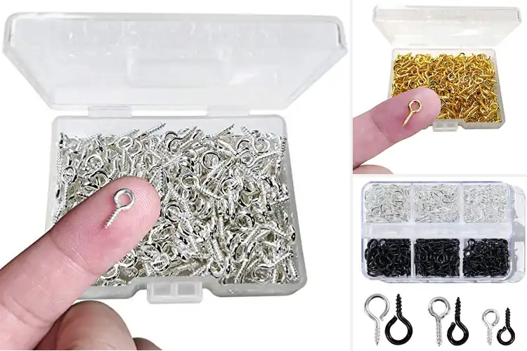 Detailed view of Best Mini Screw Eye Pin Pegs