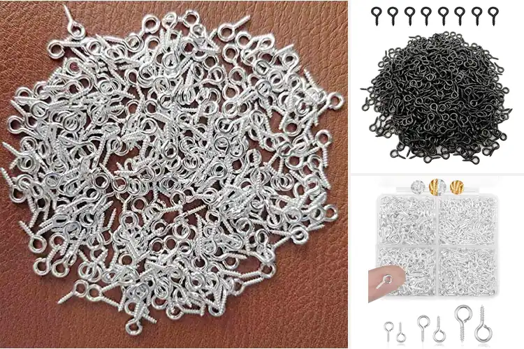 Detailed view of Best Mini Screw Eye Pins For Jewelry Making
