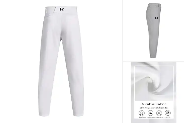 Detailed view of Best Moisture Wicking Baseball Pant
