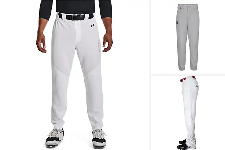 Detailed view of Best Moisture Wicking Baseball Pants