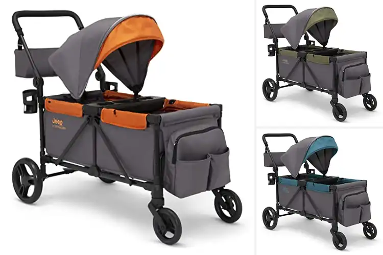 Detailed view of Best Multi-Child Stroller Wagons
