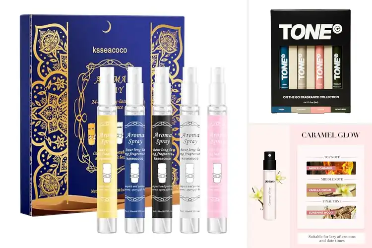 Detailed view of Best Multi Scent Travel Set