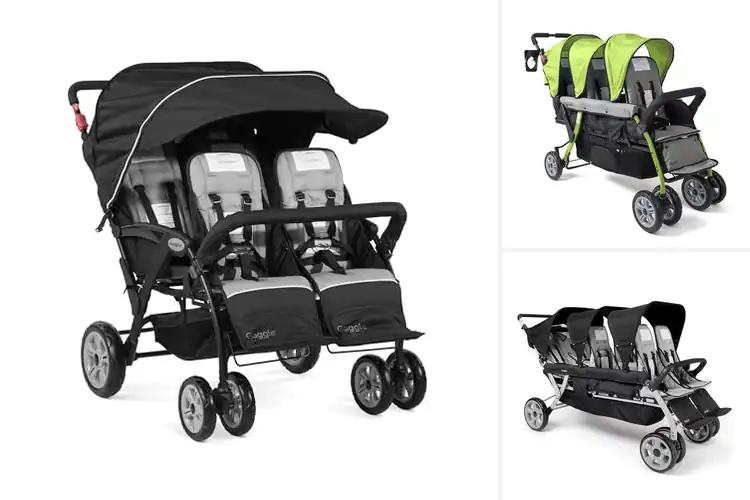 Detailed view of Best Multi-Seat Strollers