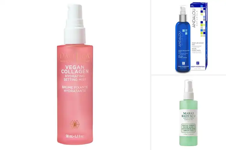 Detailed view of Best Natural Beauty Mists