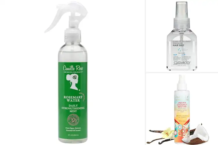 Detailed view of Best Natural Hair Mists