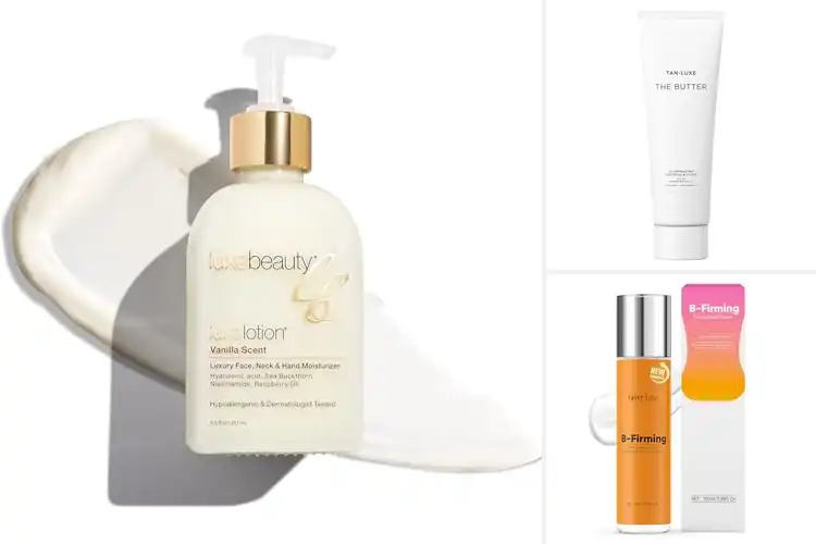 Detailed view of Best Naturally Luxe Body Care: Glow with Organic Luxury