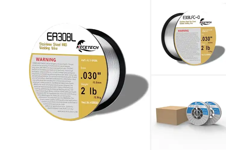 Detailed view of Best NICETECH Welding Wires