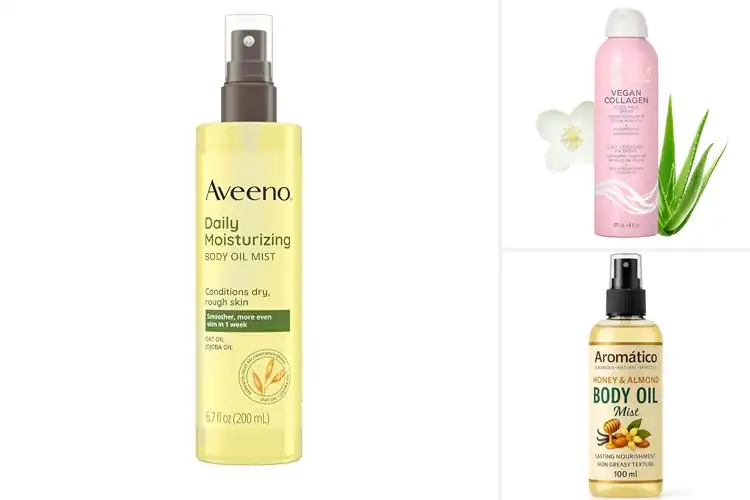Detailed view of Best Non-Sticky Body Mists