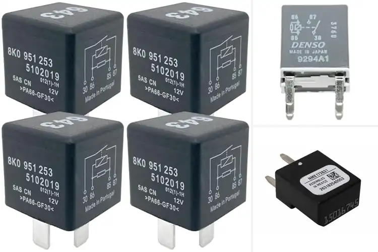 Detailed view of Best OE Specification Relays