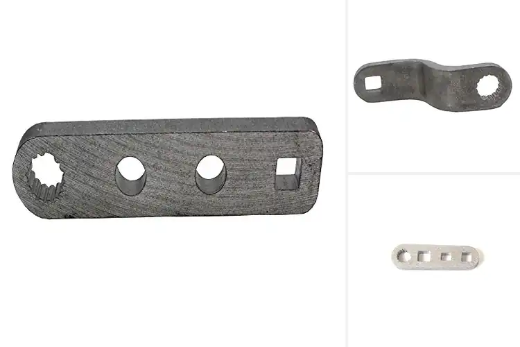 Detailed view of Best OEM Gearcase Bellcranks