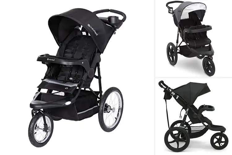 Detailed view of Best Outdoor Strollers