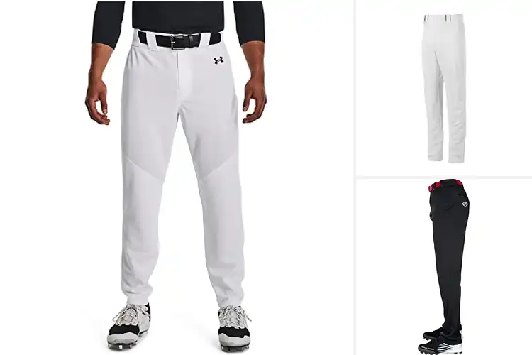 Detailed view of Best Performance Baseball Pants